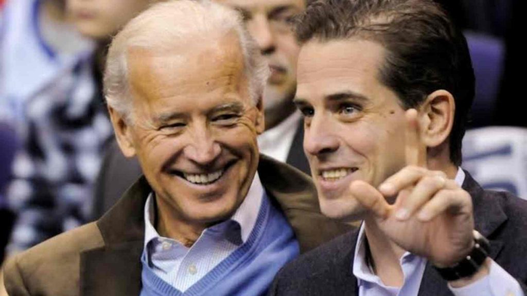 Hunter & Joe Biden