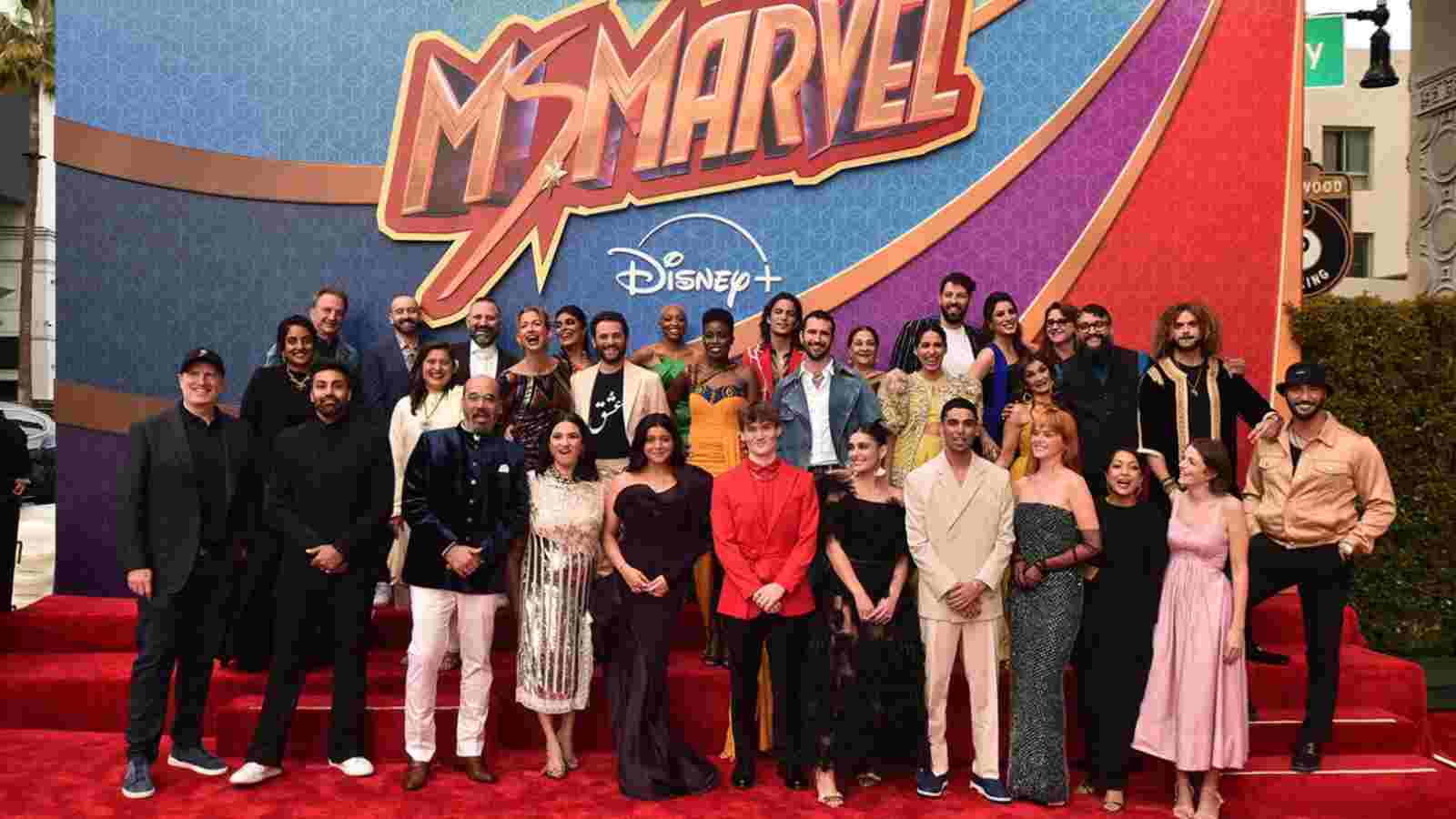 Ms. Marvel Cast