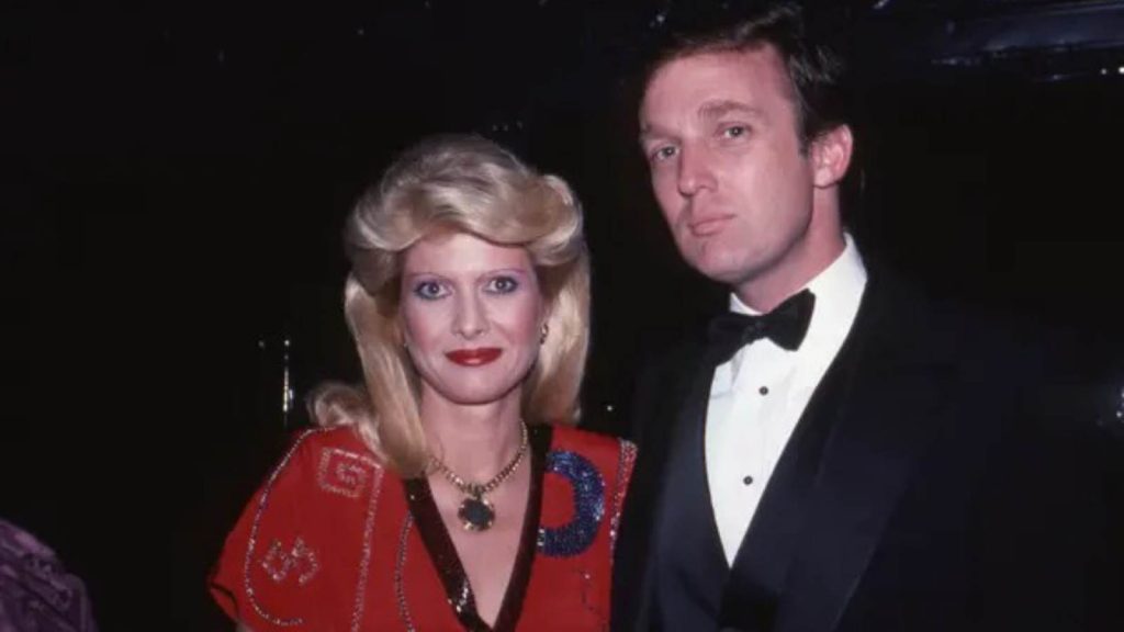 Ivana and Donald Trump