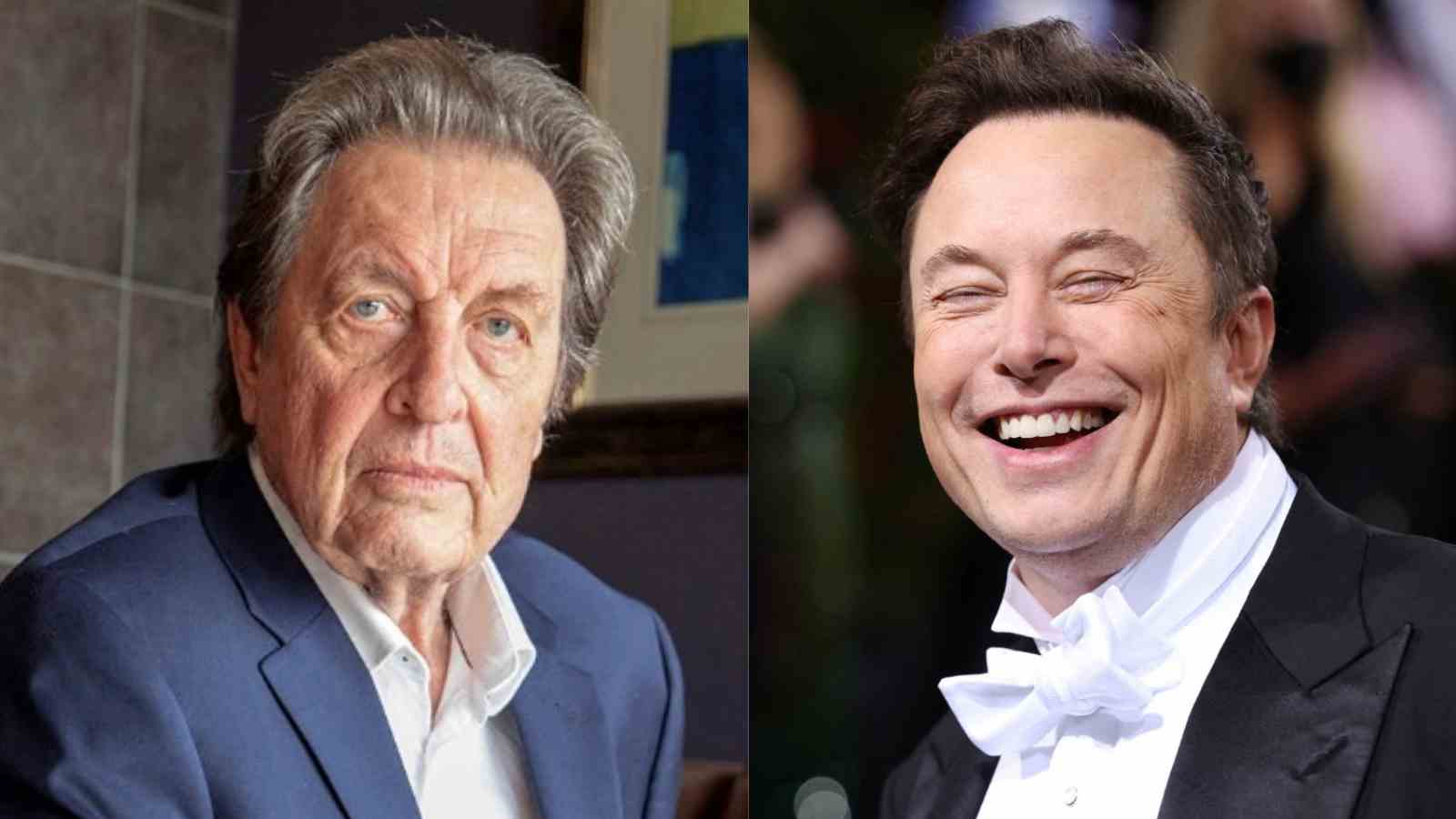 Elon and Errol Musk