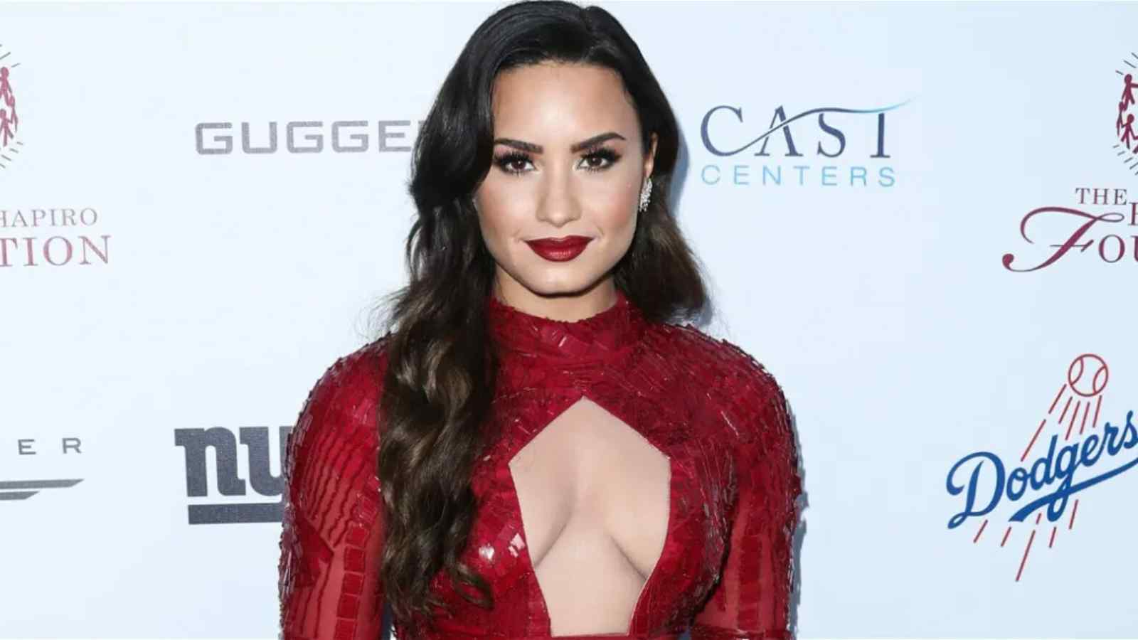 Stunning Demi Lovato