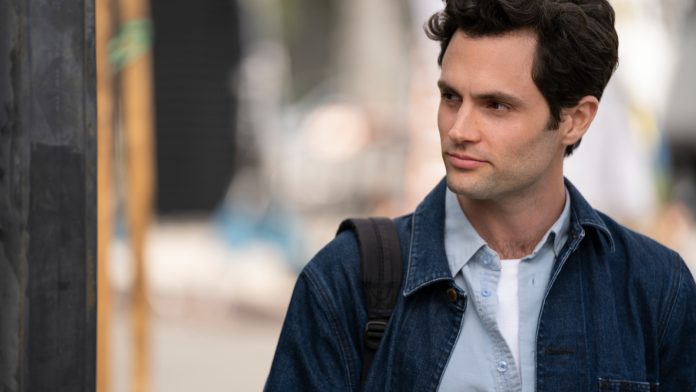 Penn Badgley in a still from ‘You’