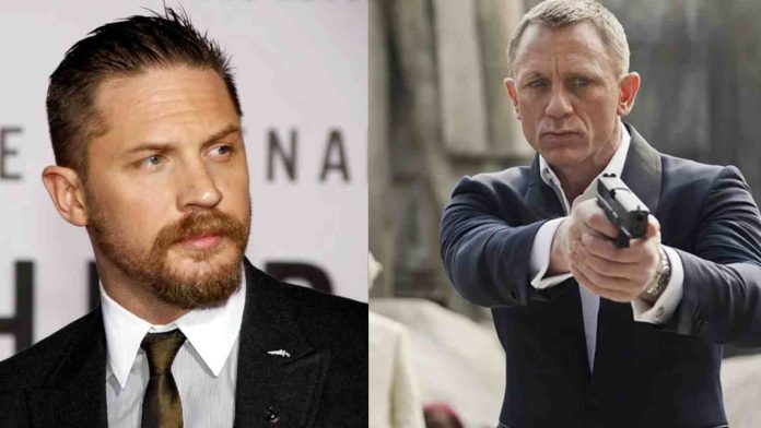 Tom Hardy Daniel Craig