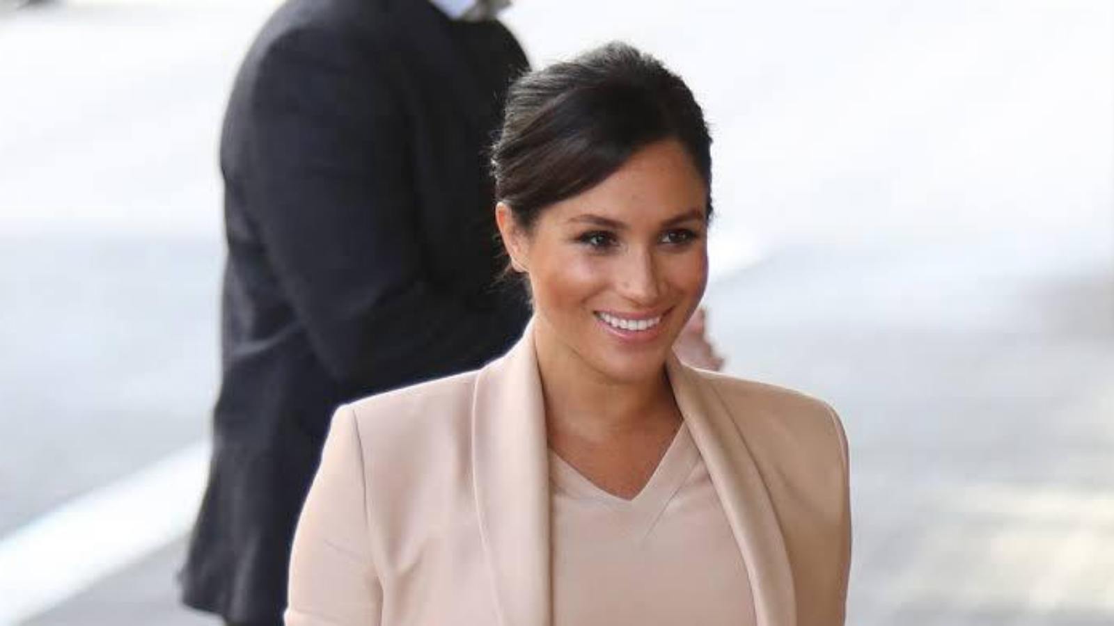 Meghan Markle at the National Theatre