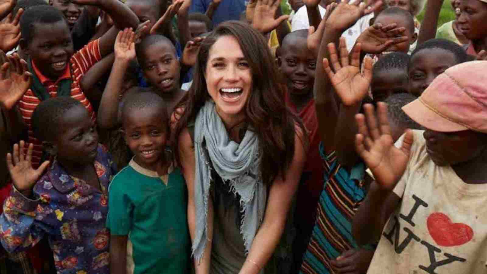 Meghan Markle talks about human feelings in her new podcast, Archetypes