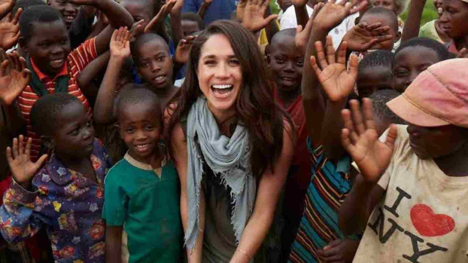 Meghan Markle always uses her platform to raise awareness over serious world issues which reflects her intelligence