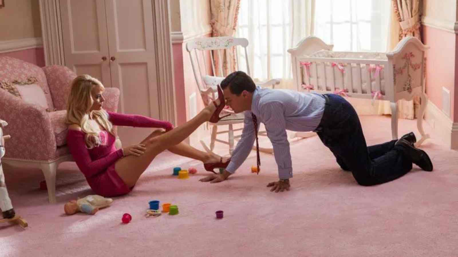 Most paused scene in The Wolf of Wall Street