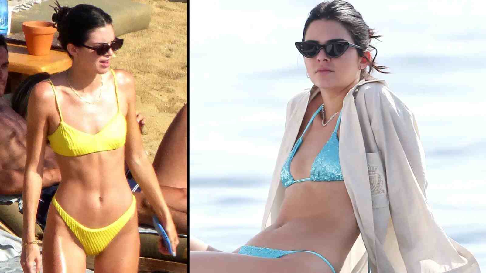 Kendall Jenner Looks Hot In Bikini