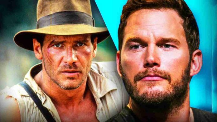 Chris Pratt to never take the role of Indiana Jones
