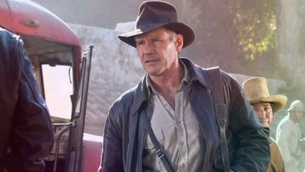 Ford as Indiana Jones