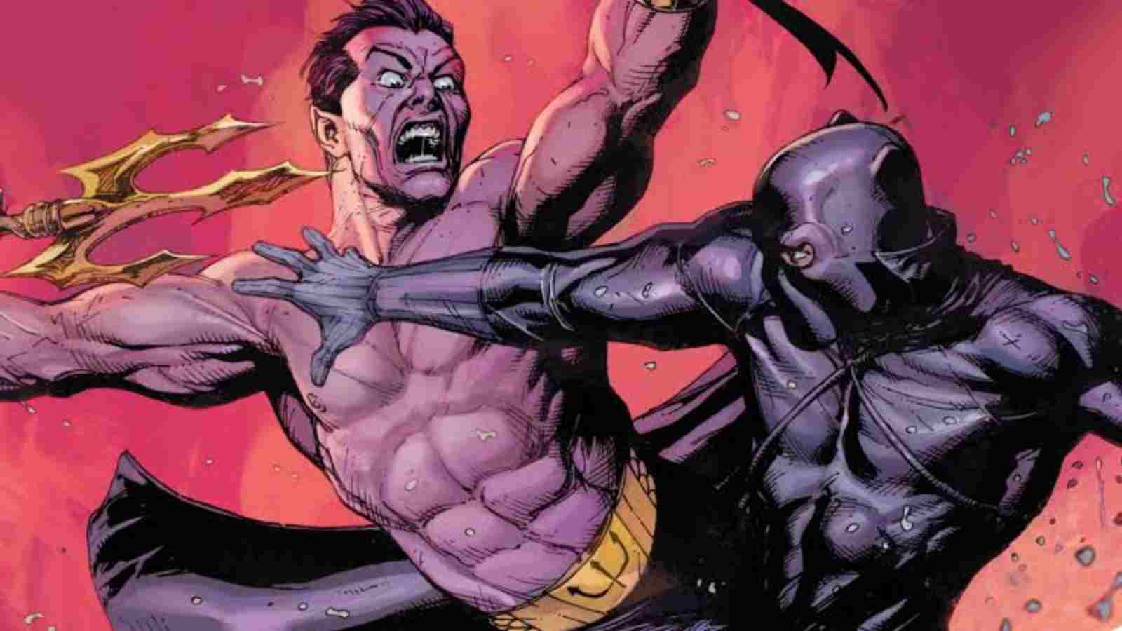 Black Panther And Namor
