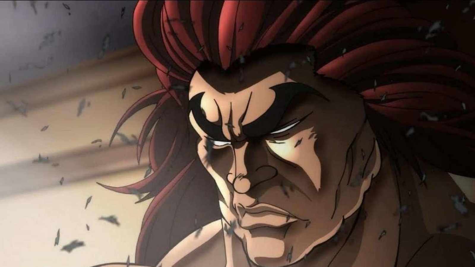 Yujiro Hanma Strongest Man in Baki Anime