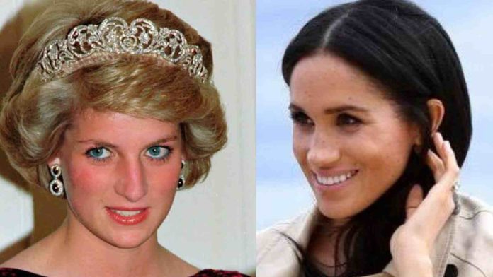 Meghan Markle wants to be the new Diana