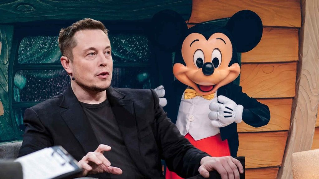 Elon Musk Is In support of Disney losing Mickey Mouse
