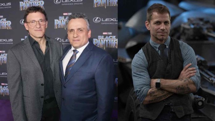Russo Brothers and Zack Snyder