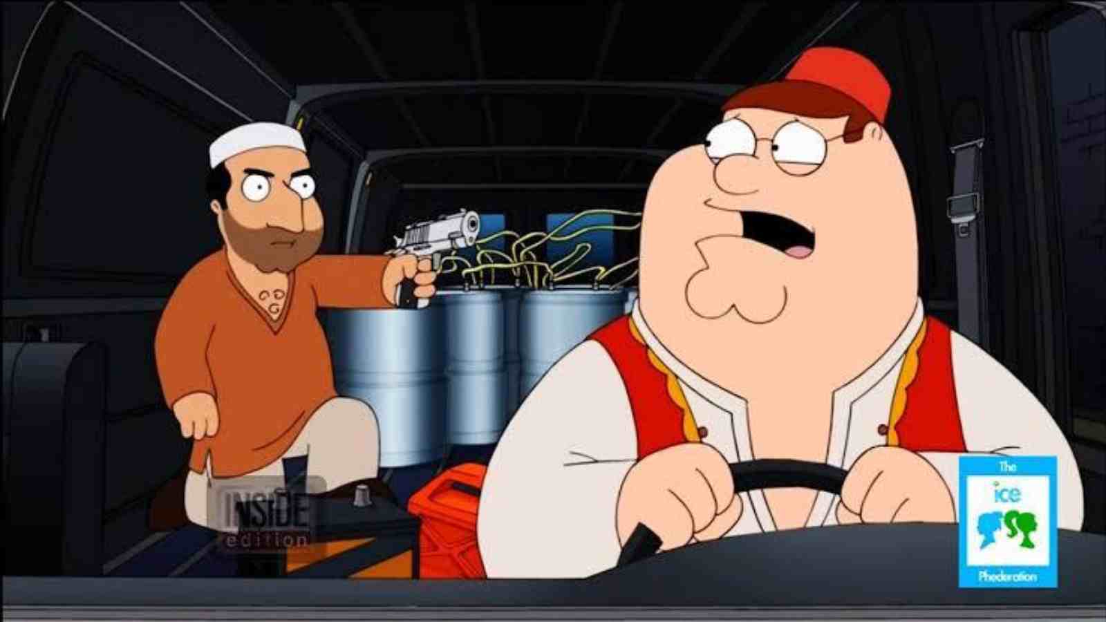 The Family Guy Episode Turban Cowboy