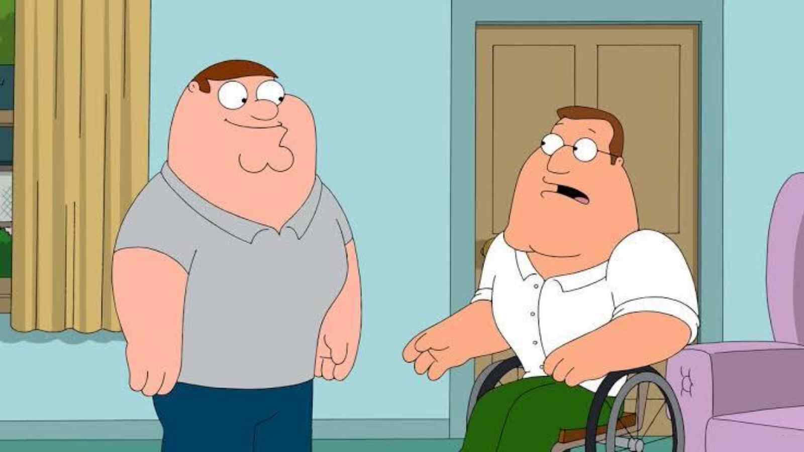 The Family Guy insensitive ableist "jokes"