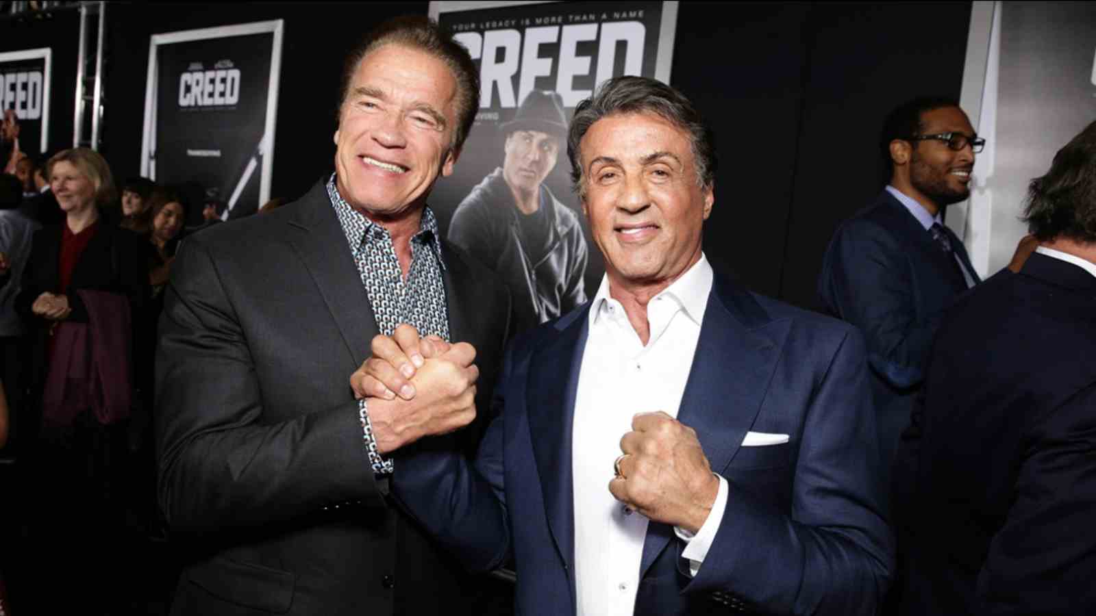 Sylvester Stallone Arnold Schwarzenegger