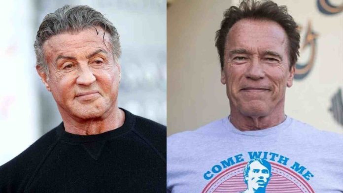 Arnold Schwarzenegger Sylvester Stallone