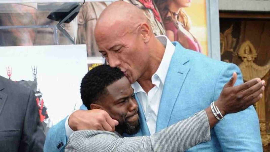 Dwayne Friend Are Dwayne Johnson And Kevin Hart Really Close Friends?