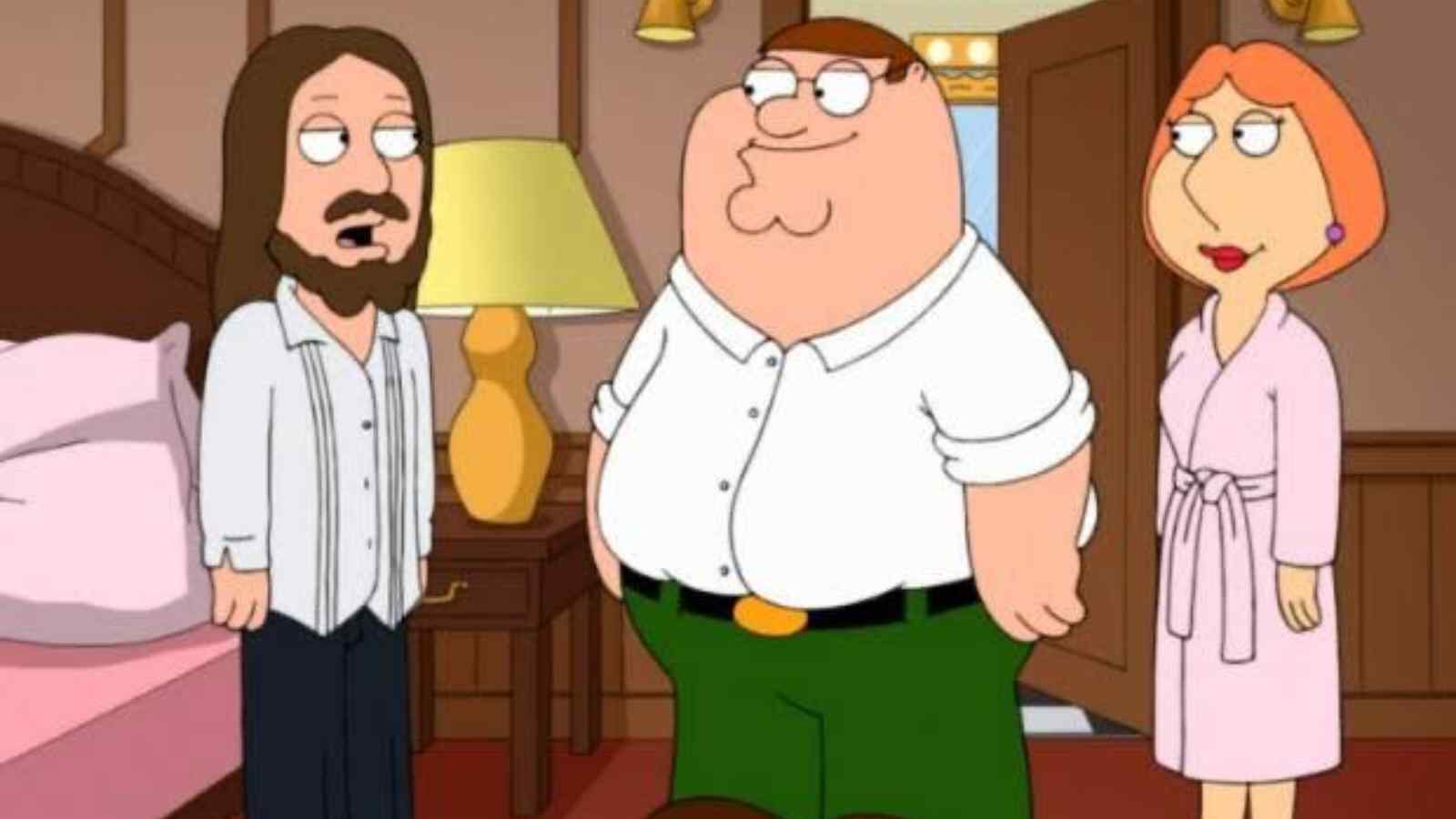 Family Guy episode 2000-year-old virgin