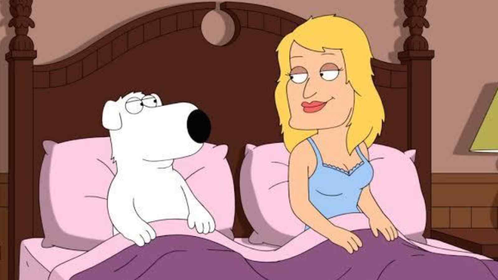 Transphobia in Family Guy