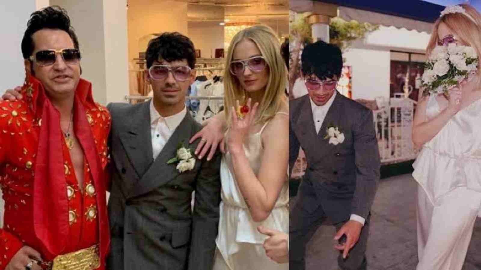 Sophie Turner and Joe Jonas's private wedding ceremony at Las Vegas livestreamed by DJ Diplo