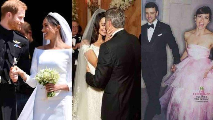 Most expensive celebrity weddings