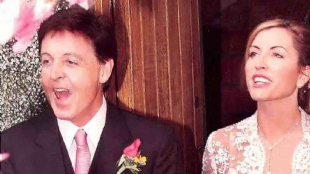 Paul McCartney second wedding