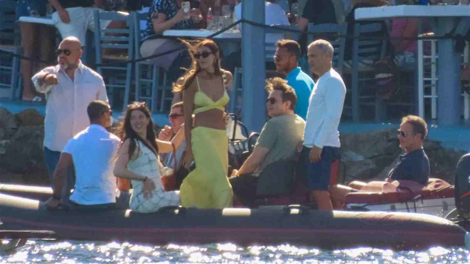 Elon Musk Spotted Having Fun On A Yacht In Greece After Pulling Out Of ...