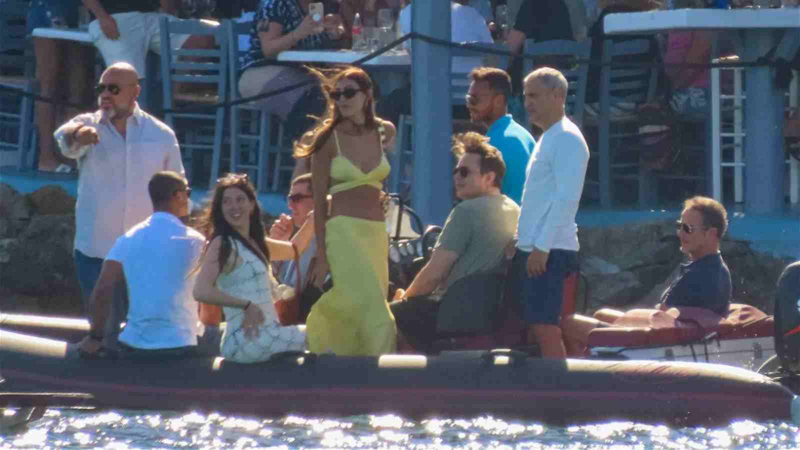 Elon Musk Spotted Having Fun On A Yacht In Greece After Pulling Out Of(02)