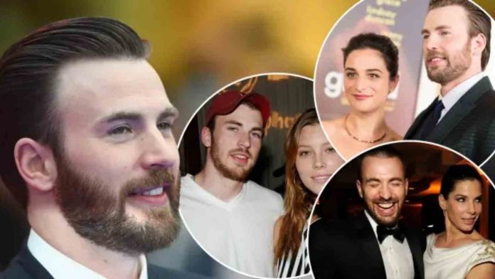 Handsome Chris Evans Dates In Search Of Love