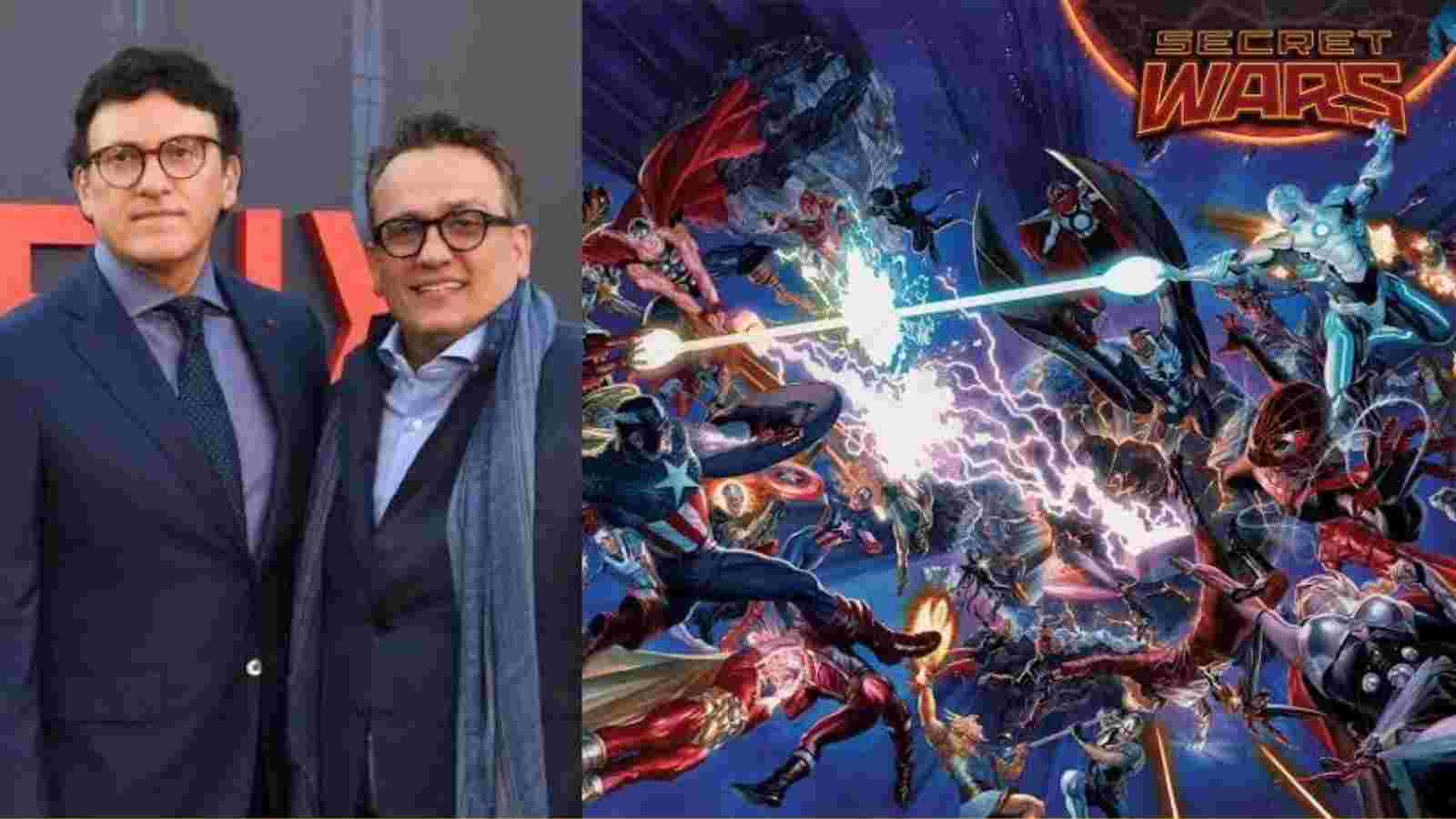 The Russo Brothers are looking forward to shooting a Marvel Secret Wars Film