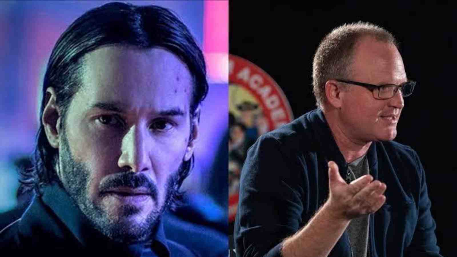 Derek Kolstad says Reeves overhauled John Wick's character so that he could play the character well
