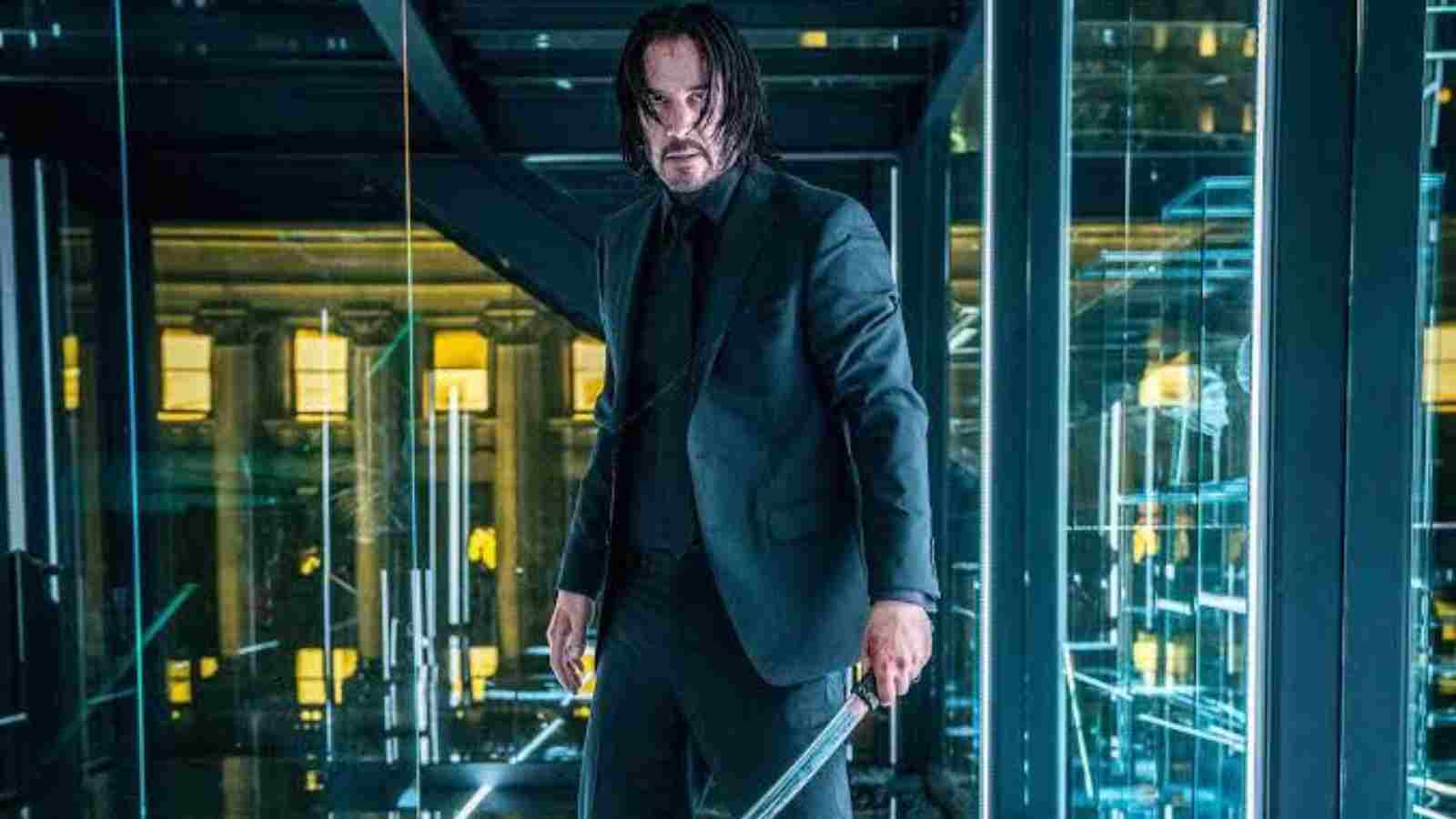 The original John Wick character was 75-year-old