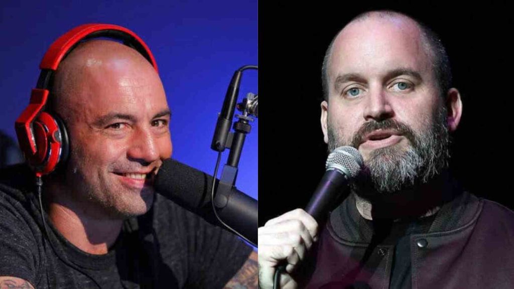 Tom Segura joins Rogan at his podcast 