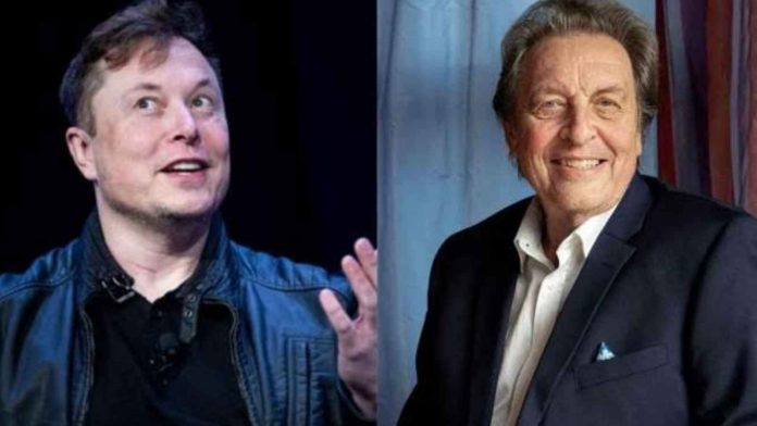 Elon Musk and his father