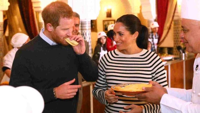 Meghan Markle Spotted With Prince Harry