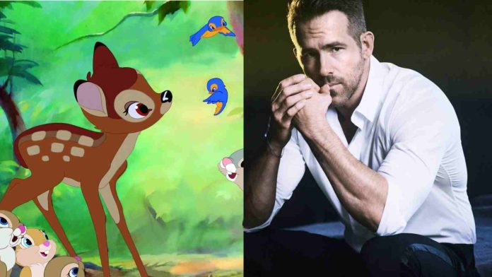 Ryan Reynolds pokes fun at Disney