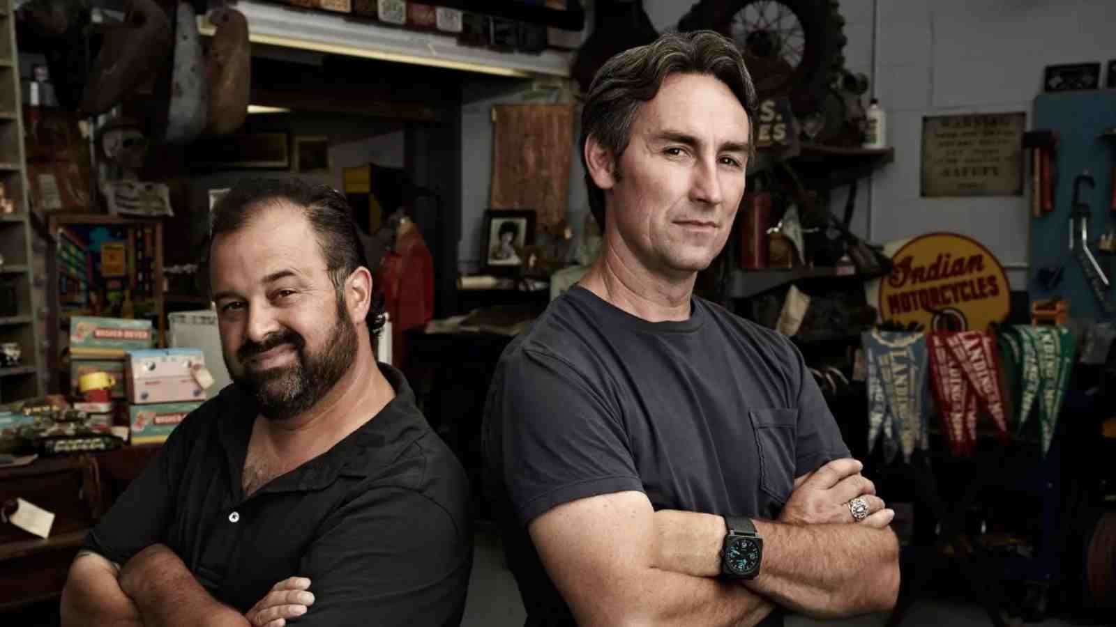 PHOTOS American Pickers Danielle Colby shows off huge new Frida Kahlo tattoo   starcasmnet