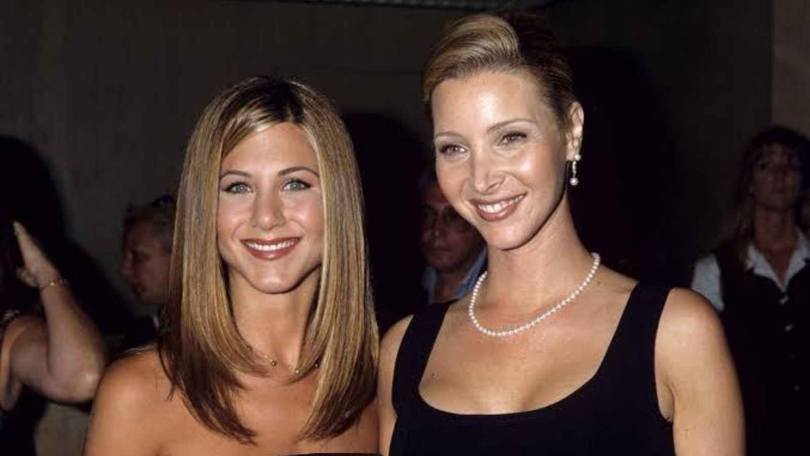 Lisa Kudrow's son Julian used to mistake Jennifer Aniston for her mother