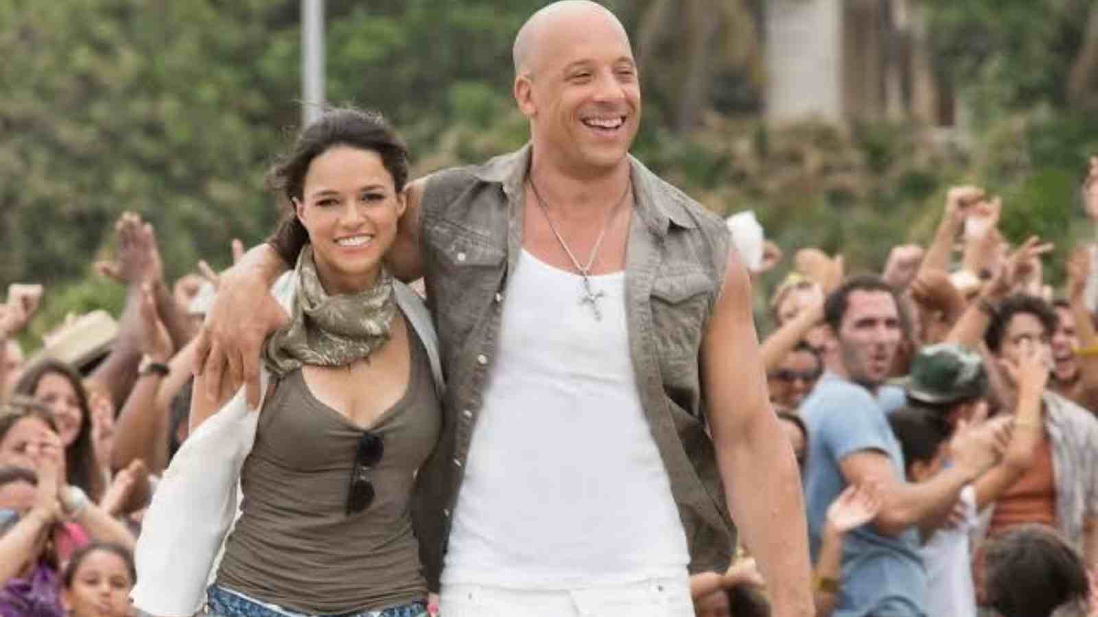 Michelle Rodriguez teases Vin Diesel of her role in Dungeons and Dragons