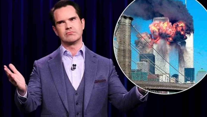 Jimmy Carr criticised for comparing 9/11 to Zayn Malik's One Direction exit