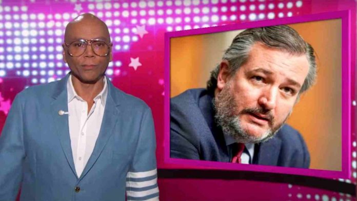 RuPaul attacks Ted Cruz's same-sex marriage position