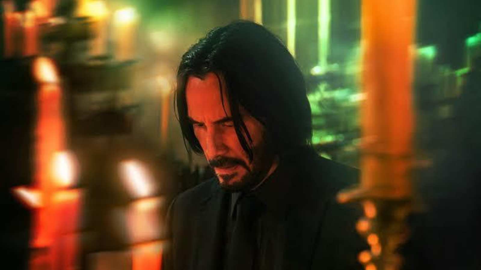 John Wick: Chapter 4 First Photo is Giving 'Vampire Vibes.'