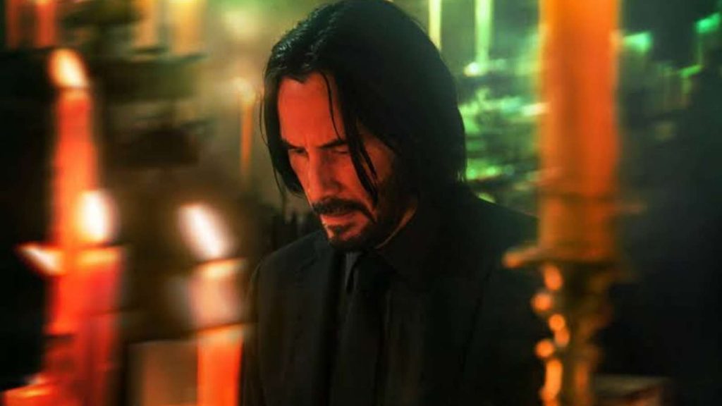 A still from 'John Wick: Chapter 4'