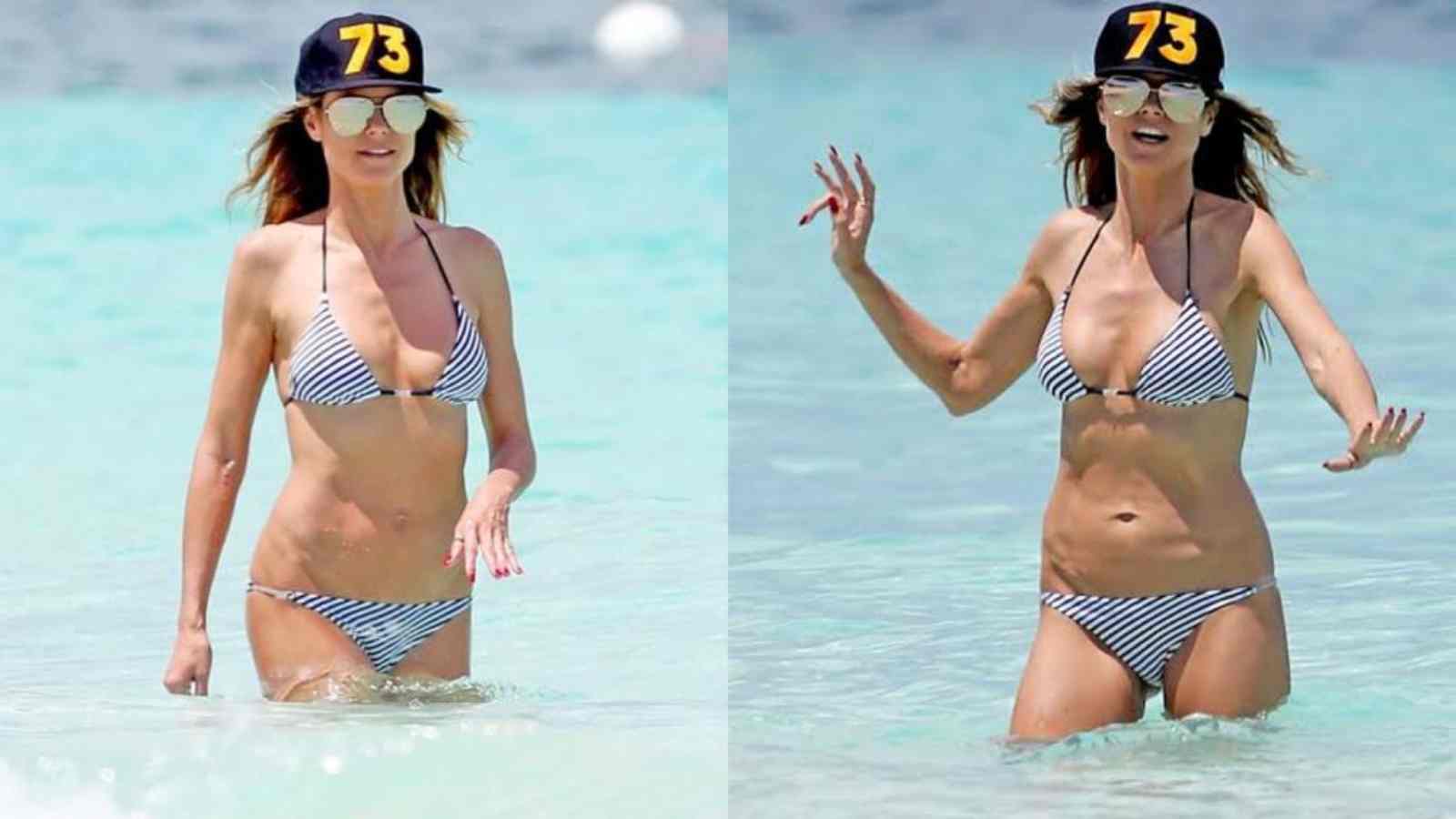 Heidi Klum has always delivered 'that bikini body' look