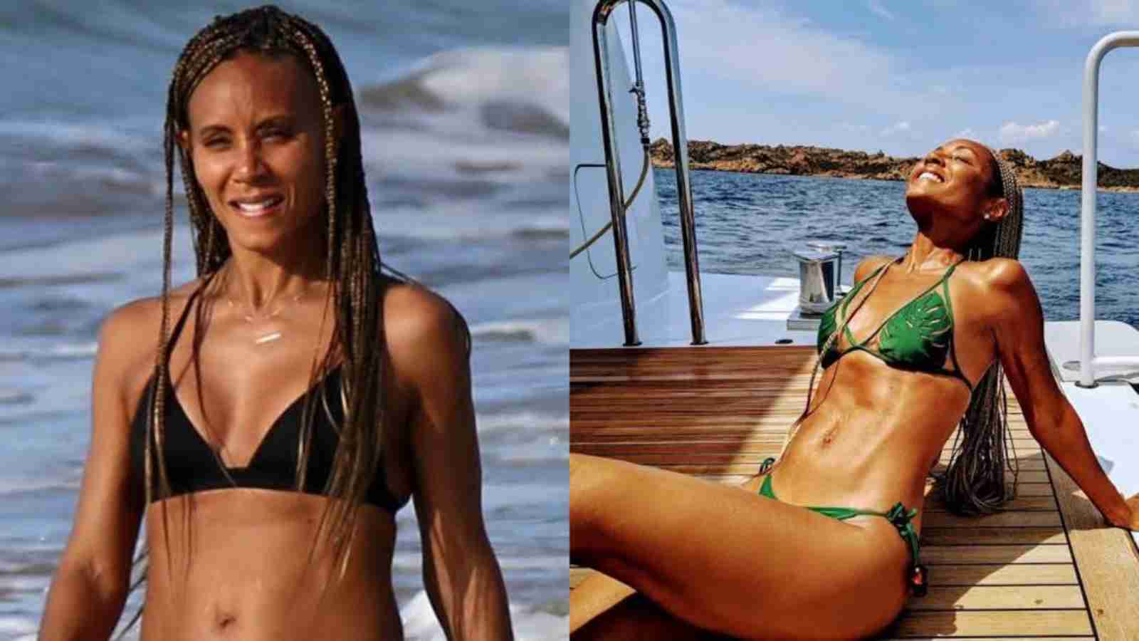Jada Pinkett Smith and her bikini body