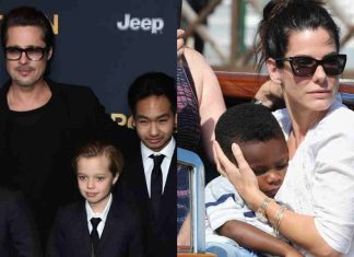 Celebrities who have adopted children