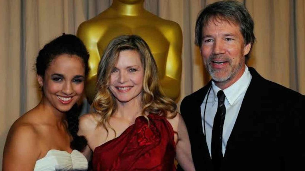 Michelle Pfeiffer & family